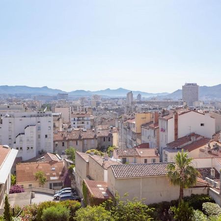 Appartement Standing Marseille 2 Chambres 6 Pers Clim Parking Jo エクステリア 写真