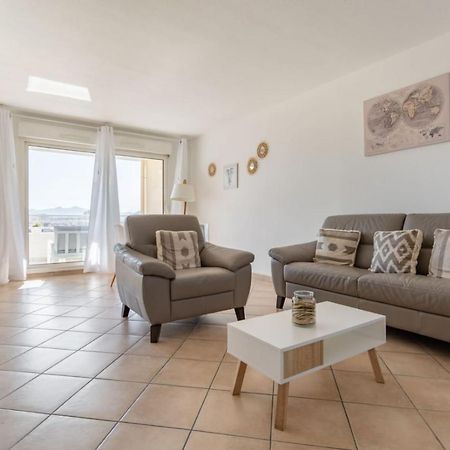 Appartement Standing Marseille 2 Chambres 6 Pers Clim Parking Jo エクステリア 写真