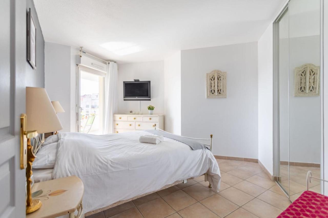 Appartement Standing Marseille 2 Chambres 6 Pers Clim Parking Jo エクステリア 写真
