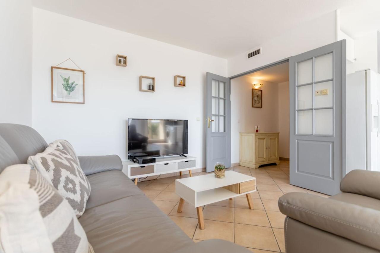 Appartement Standing Marseille 2 Chambres 6 Pers Clim Parking Jo エクステリア 写真