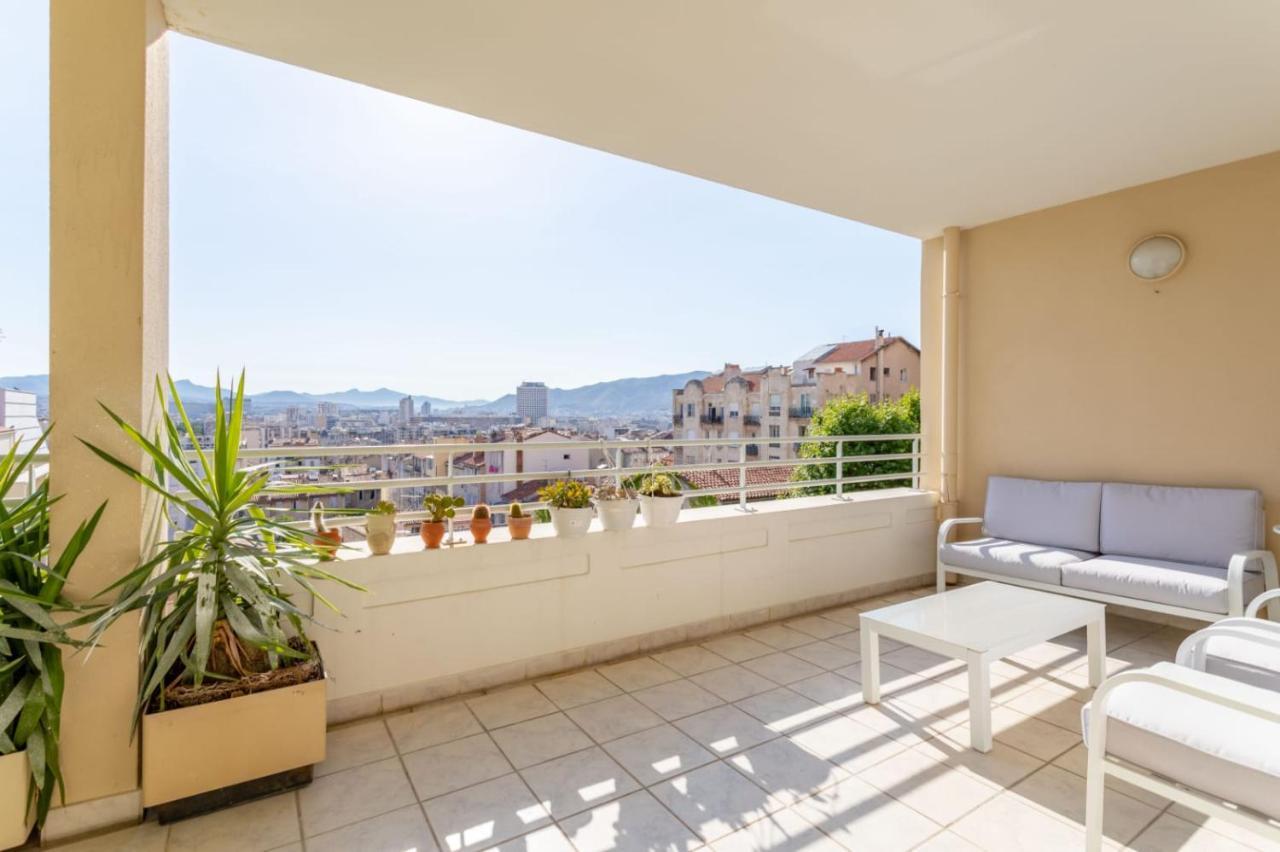 Appartement Standing Marseille 2 Chambres 6 Pers Clim Parking Jo エクステリア 写真