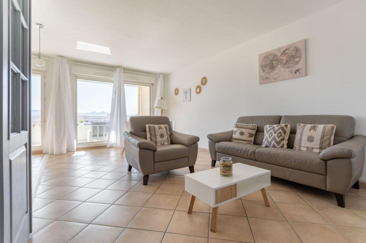 Appartement Standing Marseille 2 Chambres 6 Pers Clim Parking Jo エクステリア 写真