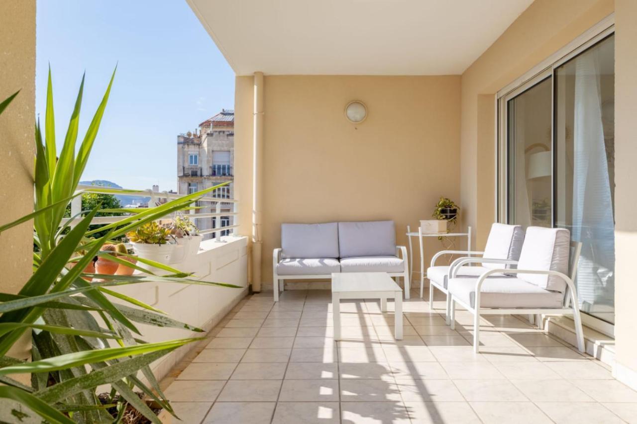Appartement Standing Marseille 2 Chambres 6 Pers Clim Parking Jo エクステリア 写真