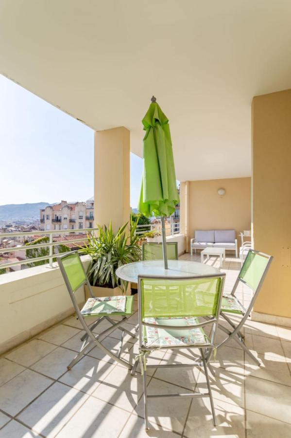 Appartement Standing Marseille 2 Chambres 6 Pers Clim Parking Jo エクステリア 写真