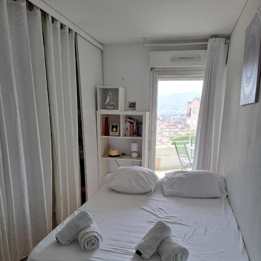 Appartement Standing Marseille 2 Chambres 6 Pers Clim Parking Jo エクステリア 写真